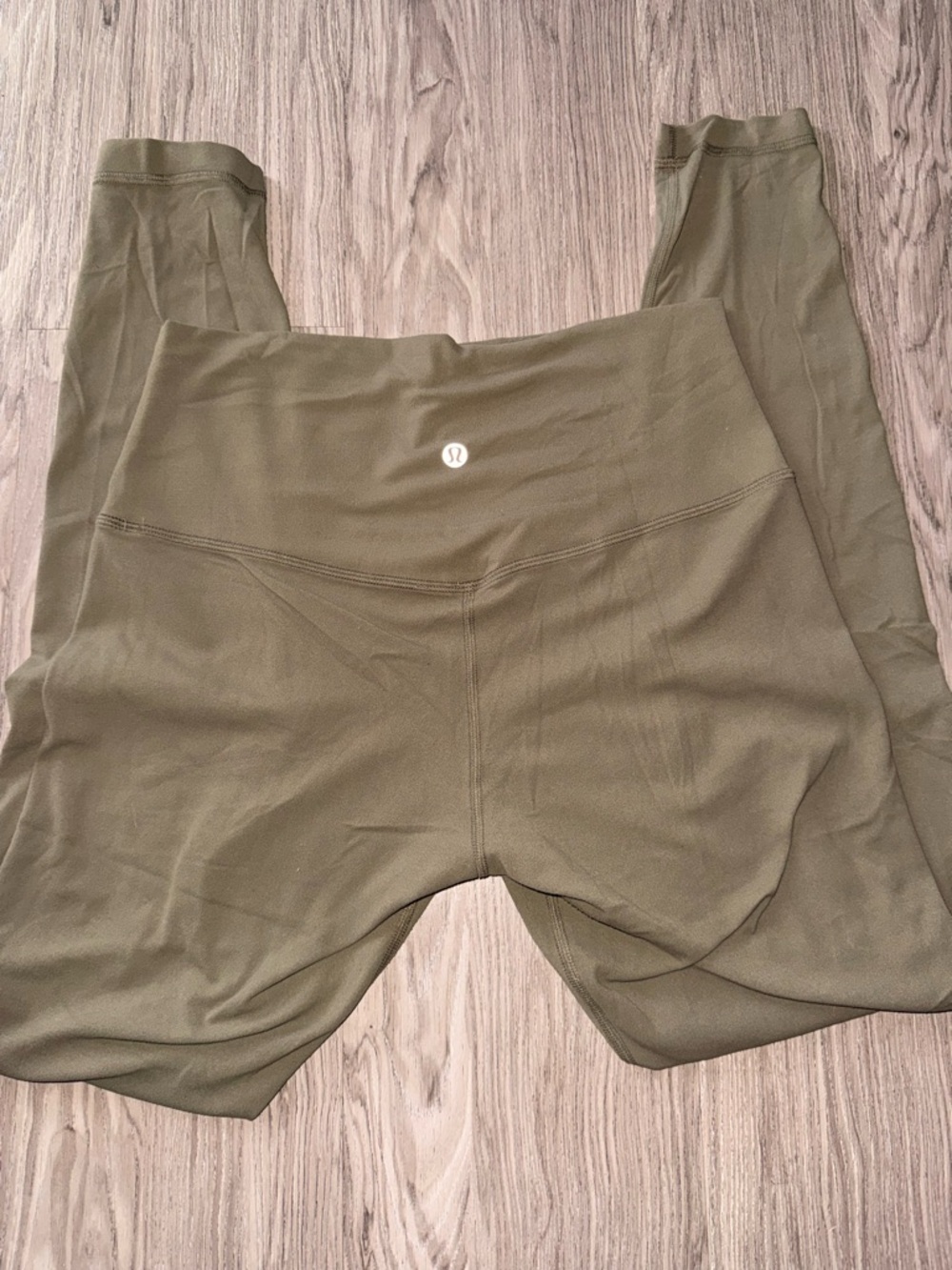 lululemon athletica High-Rise Olive Leggings
